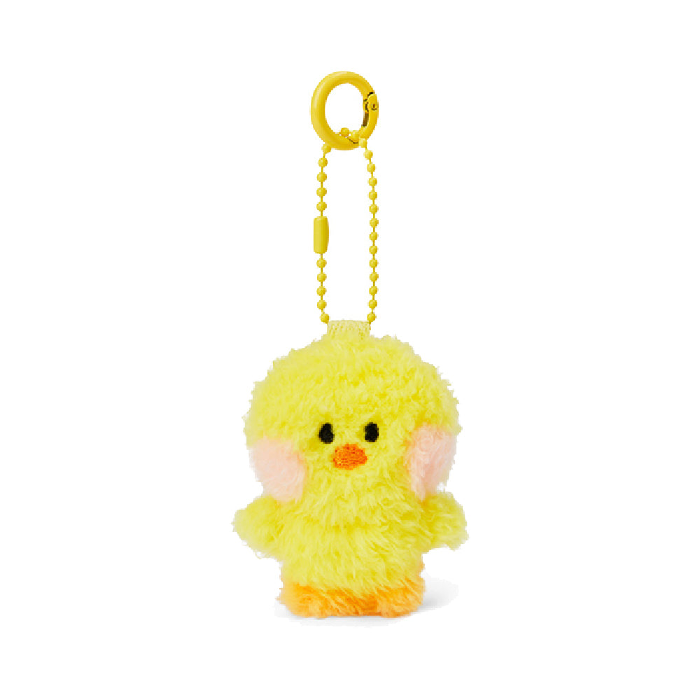 LINE FRIENDS minini Plush Keyring