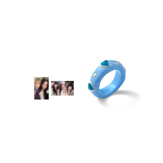ILLIT [MAMIHLAPINATAPAI] Baby Heart Ring