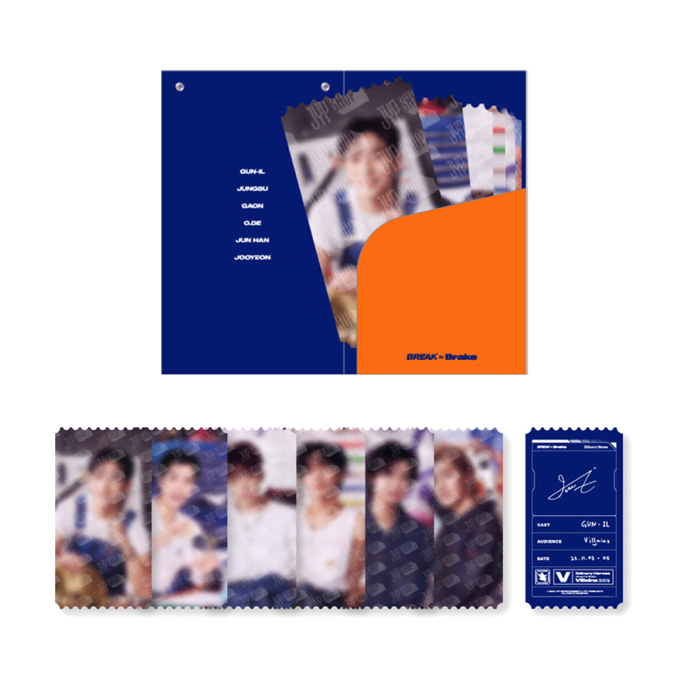 XDINARY HEROES [World Tour in Seoul: BREAK the Brake] L-Holder Ticket Set