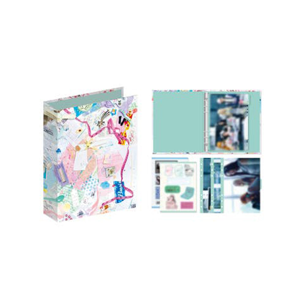 ILLIT [NOT CUTE ANYMORE] Binder Notebook Set