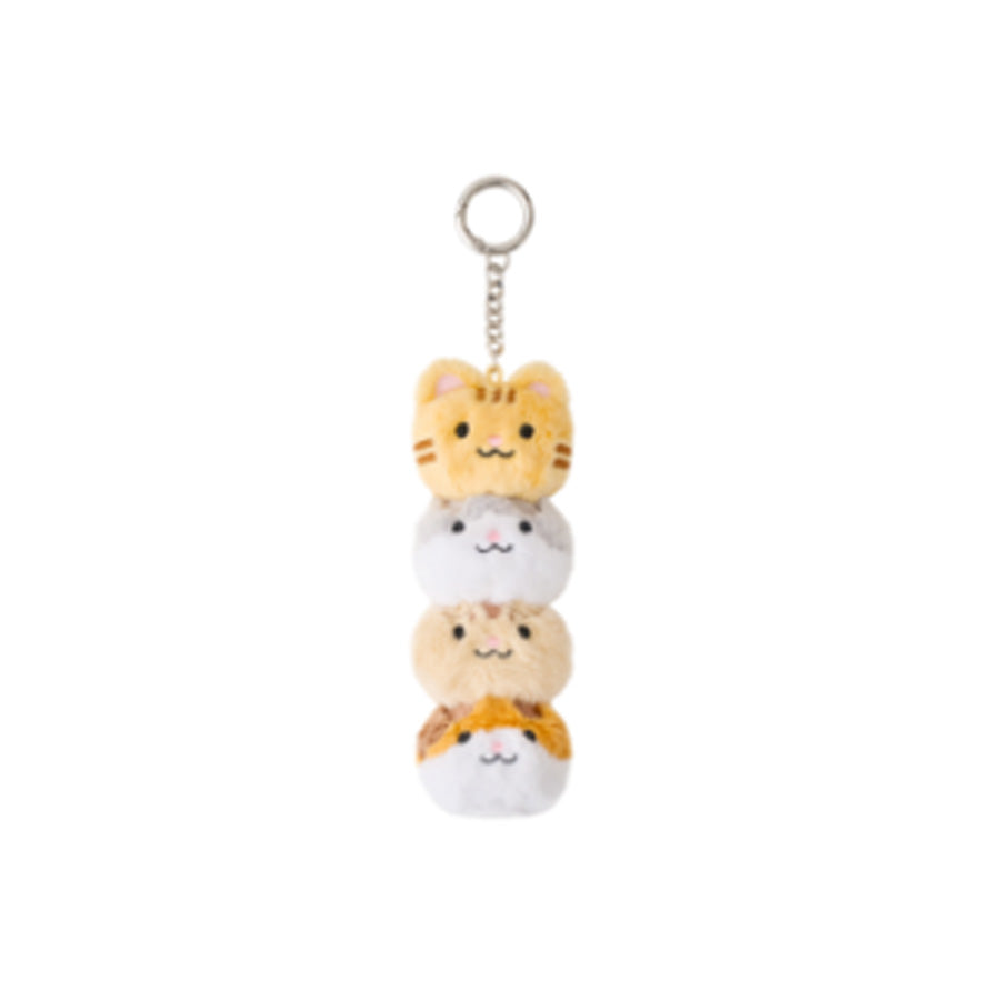 KANG DANIEL [DAM-YI Nyang Jelly Shop] Cats Plush Keyring