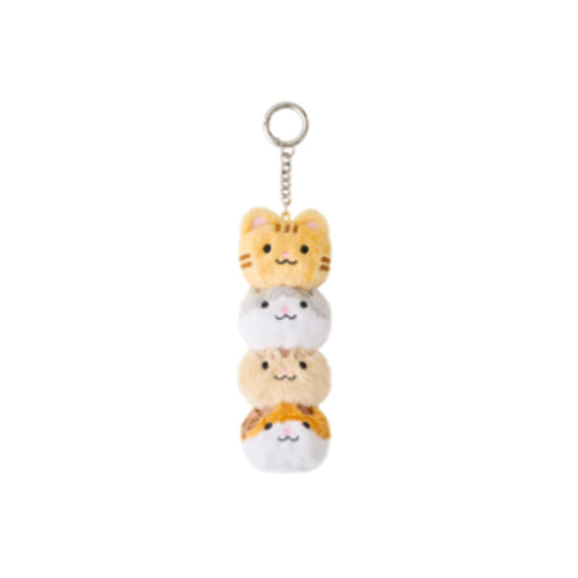 KANG DANIEL [DAM-YI Nyang Jelly Shop] Cats Plush Keyring