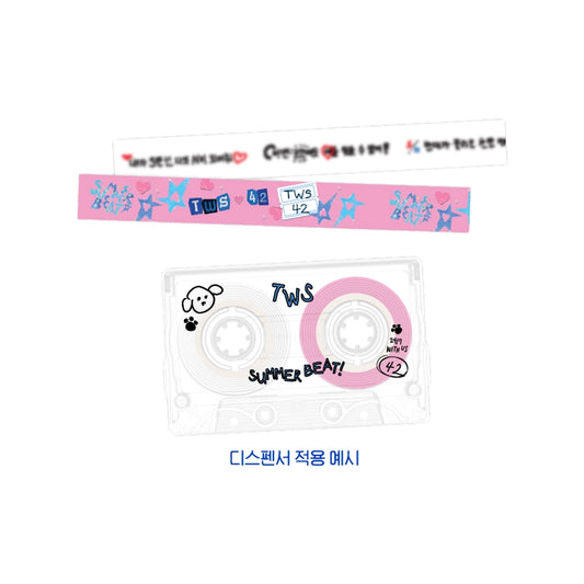 TWS [Comeback Showcase: 있잖아 오늘부터 Pop Up] Masking Tape Set