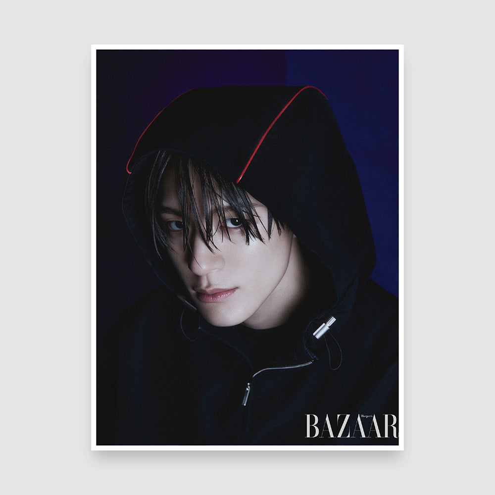 BAZAAR Korea Magazine October 2023 : BLACKPINK Jennie & NCT Jeno Cover