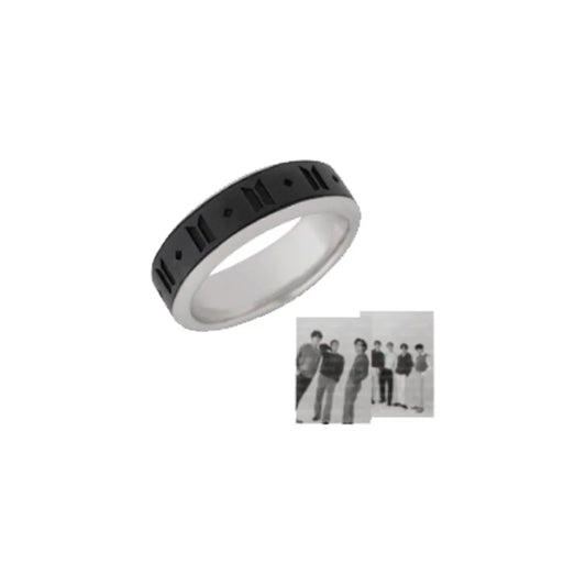 BTS [MONOCHROME Pop Up] Ring (Black)