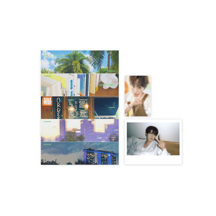 NCT 127 DOYOUNG [SOUND OF MEMORIES] Behind Book Set