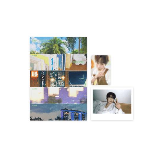 NCT 127 DOYOUNG [SOUND OF MEMORIES] Behind Book Set