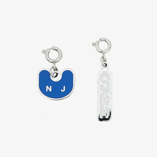 NewJeans 1st Anniversary Charm Set