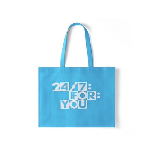 TWS [24/7:FOR:YOU] Shopper Bag