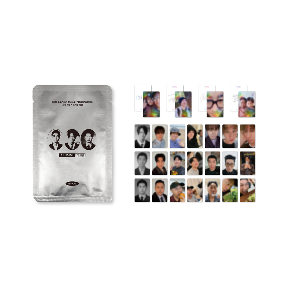 EPIK HIGH [ALUMNI] Random Photocard Pack