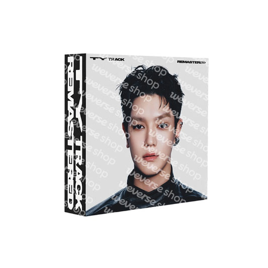 NCT TAEYONG [TY TRACK - REMASTERED] CD Binder Set