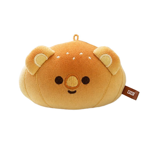 BT21 Bakery Face Plush Keyring
