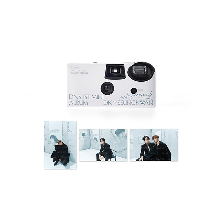 SEVENTEEN DOGYEOM X SEUNGKWAN [Serenade 소야곡] Disposable Camera Set