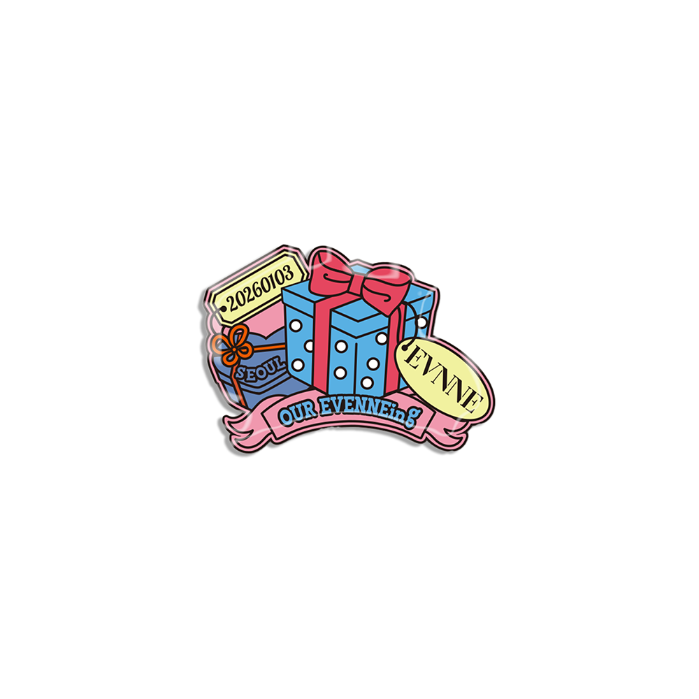 EVNNE [OUR EVNNEing] Pin Badge (Gift ver)