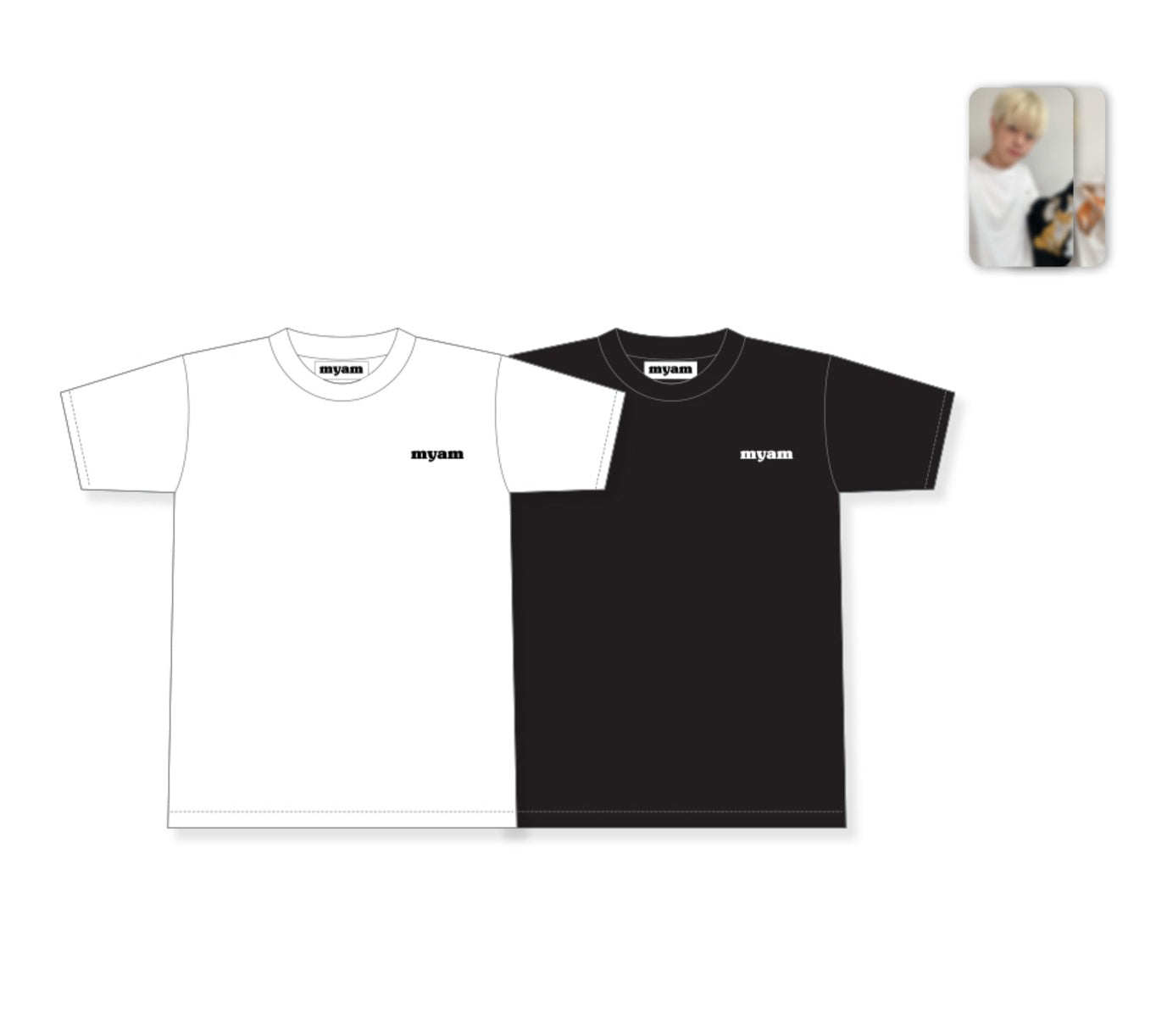 N.FLYING Cha Hun [Hun's MYAM] MYAM T-Shirt