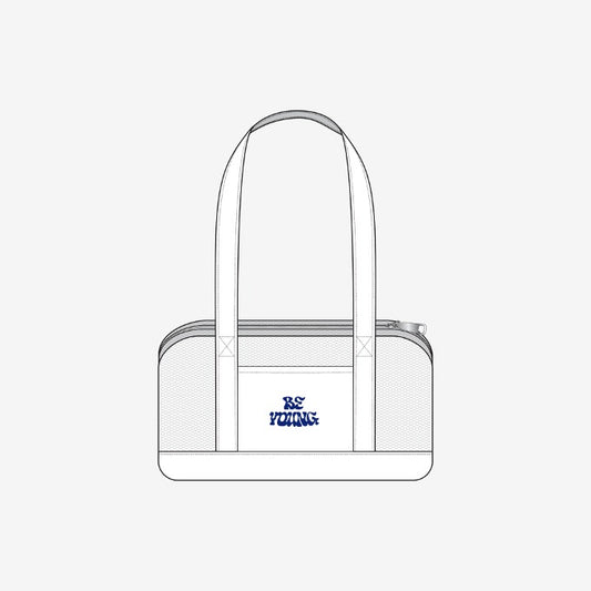 Jang Wooyoung [2024 Fanmeeting : Be Young] Mesh Bag