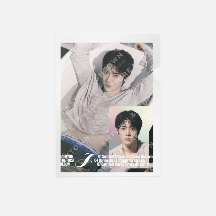 NCT JAEHYUN [J] Postcard + Hologram Photocard Set