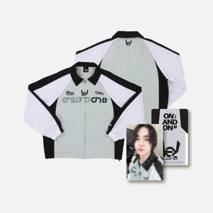 SHINee KEY [2024 KEYLAND ON : AND ON #] Windbreaker + Photocard Set