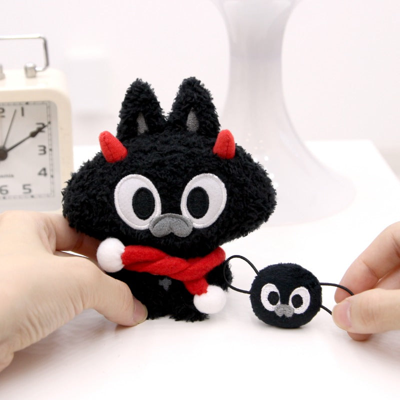 (Restock) MY DEMON Meo Keyring & Plush Doll