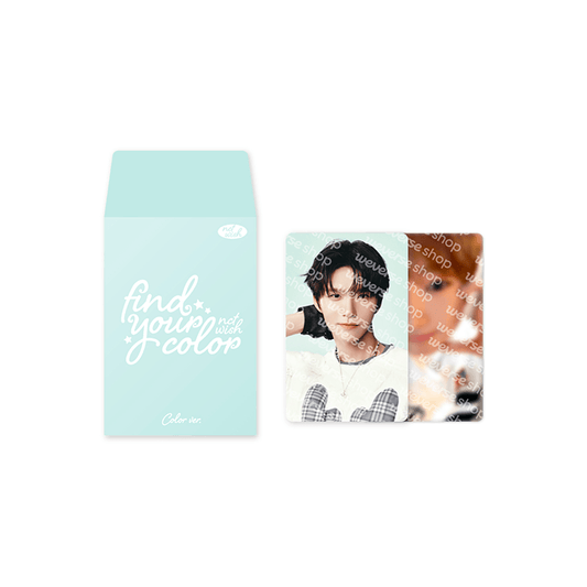 NCT WISH [FIND YOUR COLOR] Random Trading Card Set (COLOR ver)