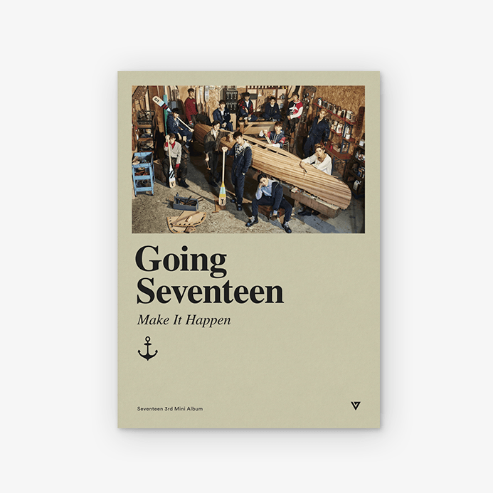 SEVENTEEN 3rd Mini Album : Going Seventeen