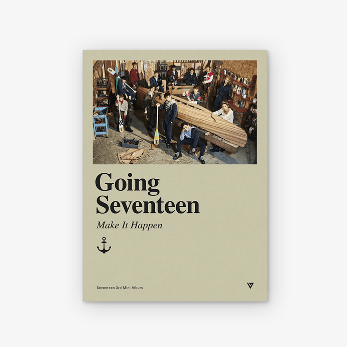SEVENTEEN 3rd Mini Album : Going Seventeen – KPOP2U_Unnie