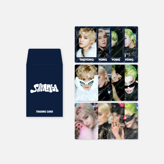 NCT TAEYONG SHALALA Random Trading Card Set