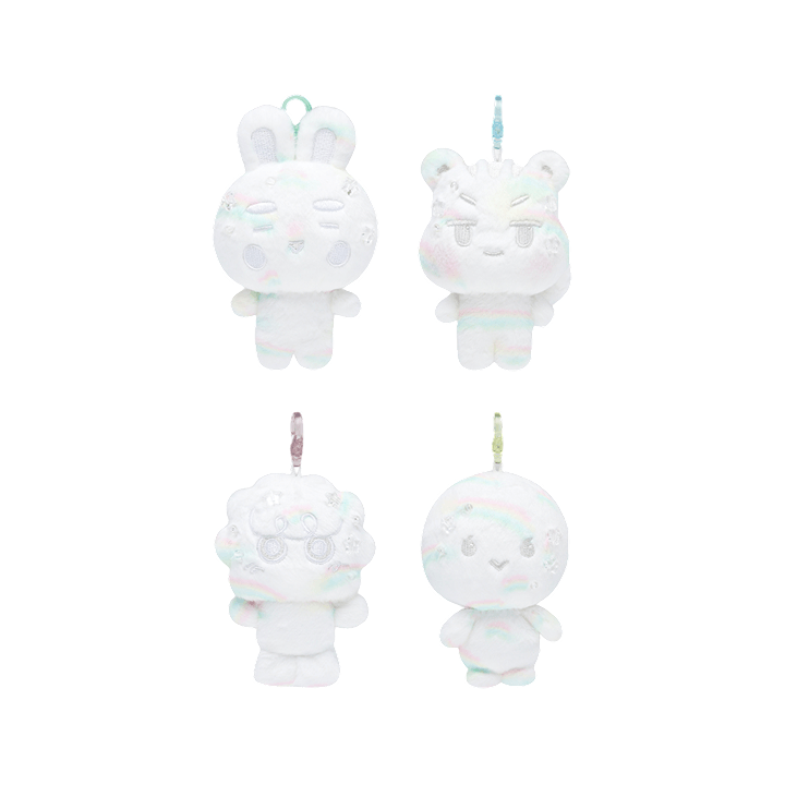 SHINEE [Atmos] Rainbow 10cm Doll