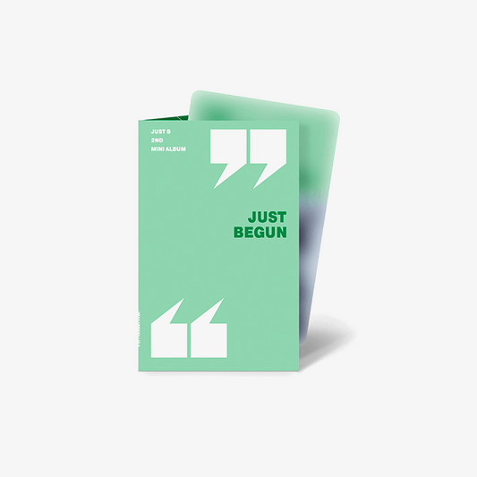 JUST B 2nd Mini Album : JUST BEGUN (NEMO Album LIGHT Ver)