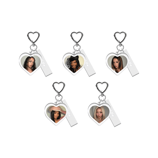 KATSEYE [WILD] Random Selfie Acrylic Keyring