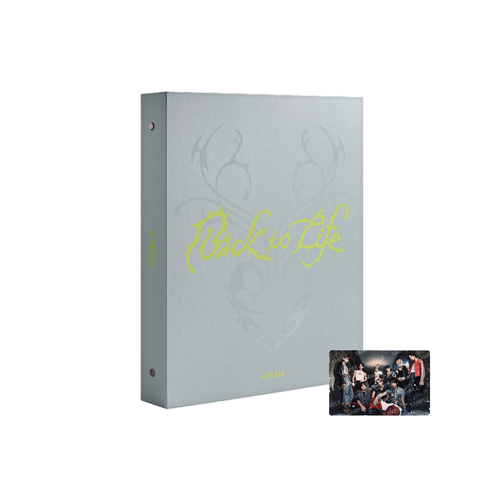 &TEAM [Back To Life] Photocard Binder
