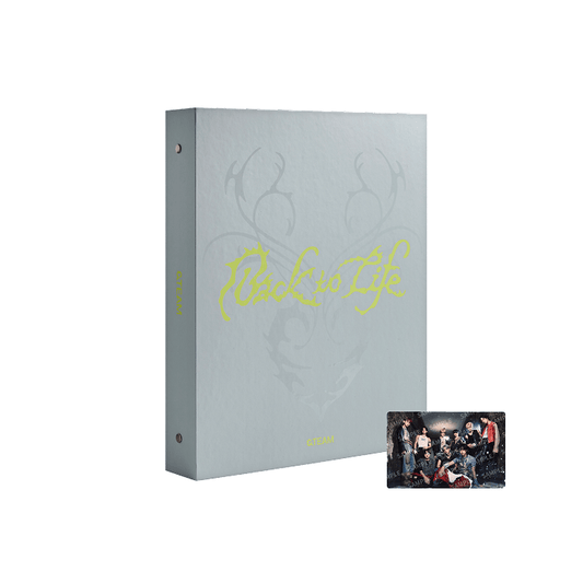 &TEAM [Back To Life] Photocard Binder