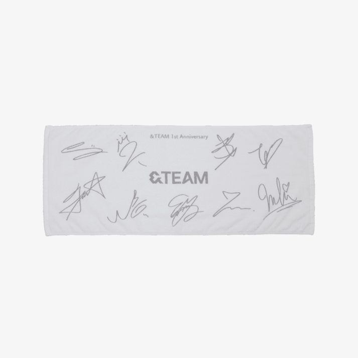 &TEAM [1st Anniversary] Towel