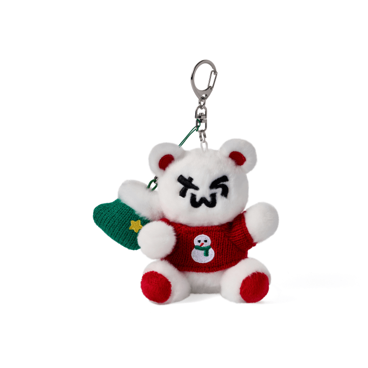 TWS [TWS : Holiday with Us] Plush Keyring (Bear)