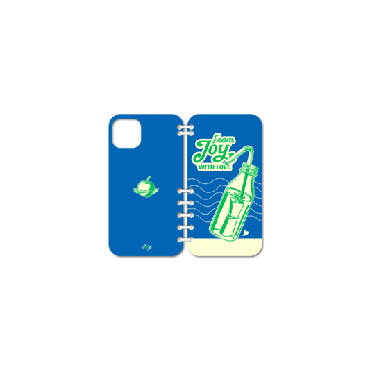 RED VELVET JOY [From JOY, with Love] Notebook Phone Case