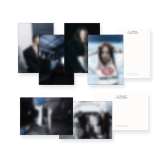 ALLDAY PROJECT [FAMOUS] Postcard Set