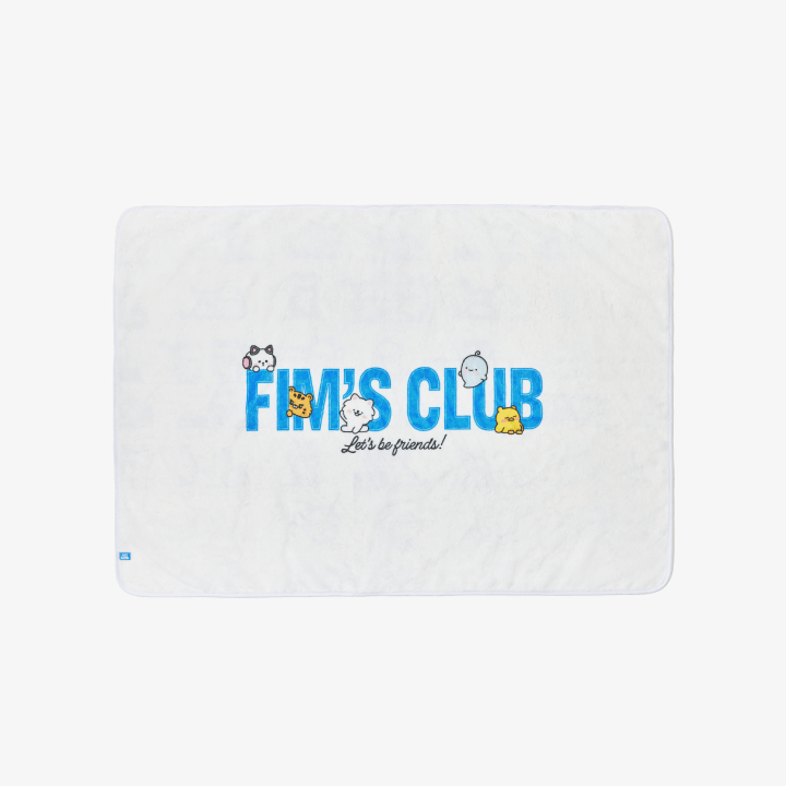 (Fast Shipping) LE SSERAFIM [Pop-Up Store: FIM'S CLUB] Blanket