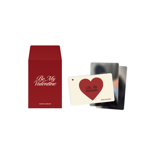 TAEYANG [2026 Be My Valentine] Random Scratch Card Set