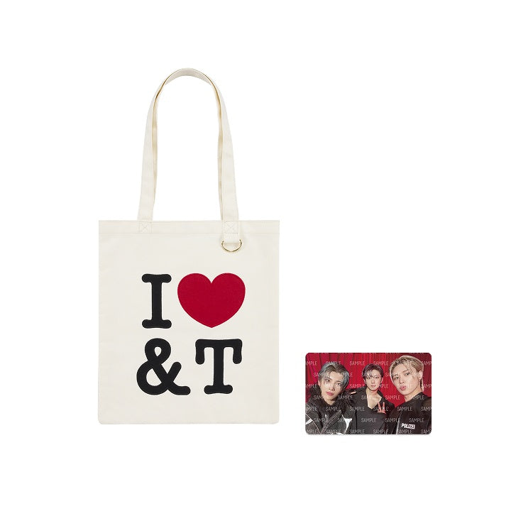 &TEAM [2025 Concert : AWAKEN THE BLOODLINE] Unit Produce Tote Bag (FUMA・K・YUMA)