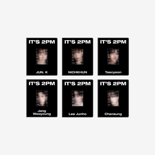 2PM [15th Anniversary Concert : It's 2PM] Collect Book