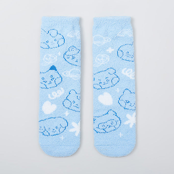 ZEROBASEONE zeroni Fluffy Socks