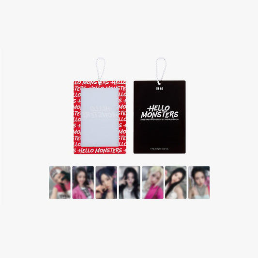 BABYMONSTER [1st World Tour: HELLO MONSTERS] Acrylic Photocard Holder