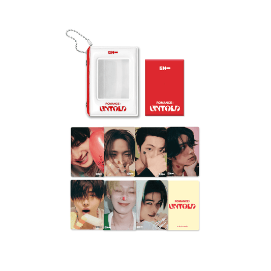 ENHYPEN [ROMANCE : UNTOLD] Lenticular Mini Card & Binder