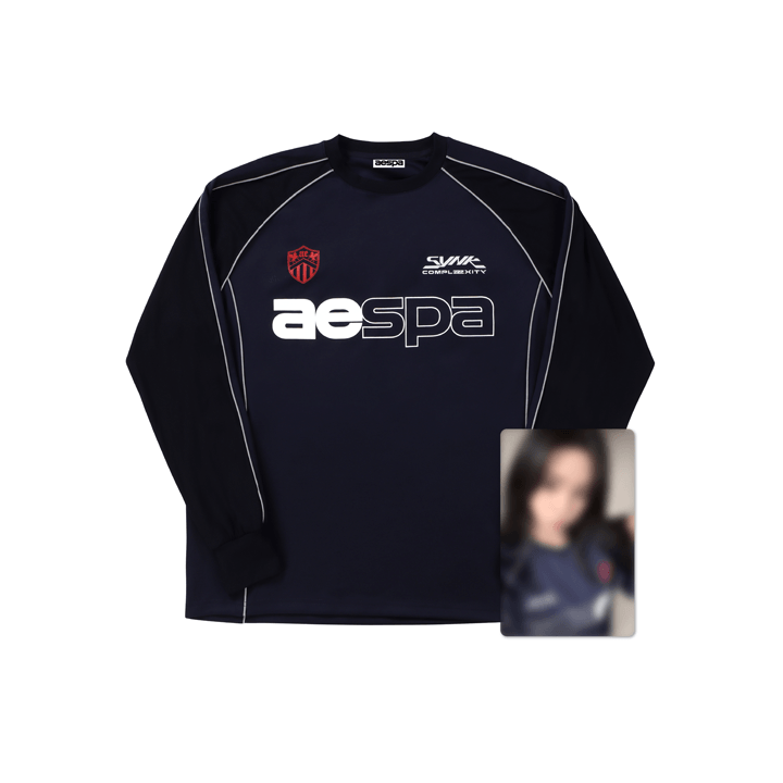 aespa [SYNK : COMPLæXITY] Jersey T-Shirt Set