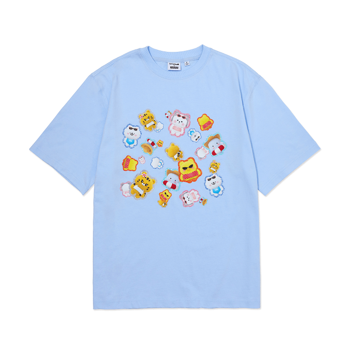LE SSERAFIM [FIM'S CLUB X EARP EARP] S/S T-Shirt