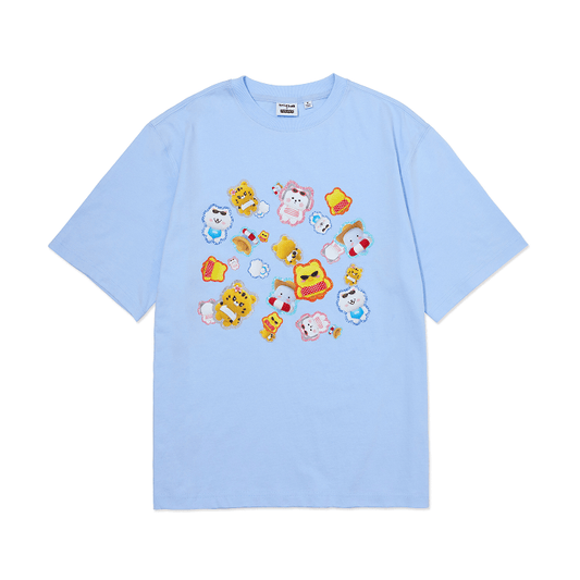 LE SSERAFIM [FIM'S CLUB X EARP EARP] S/S T-Shirt