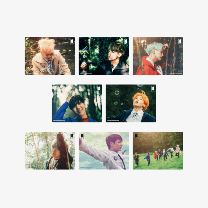 BTS 48 Mini Puzzle (I The Most Beautiful Moment in Life, Pt. 2)