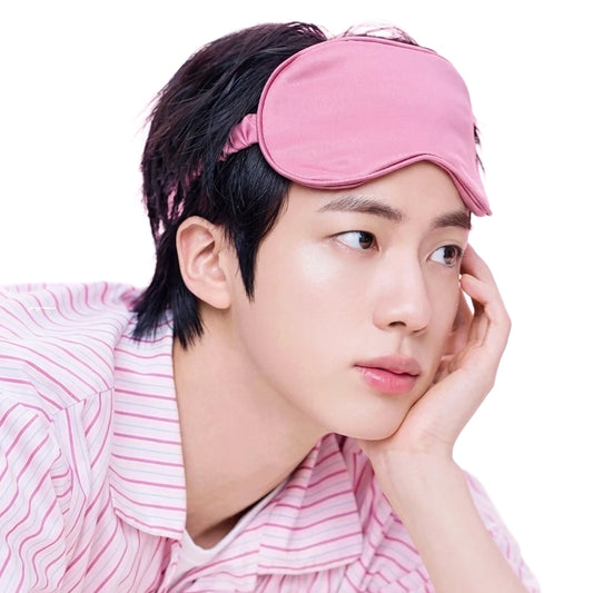 Peach Solarium Pajama Set worn by BTS Jin