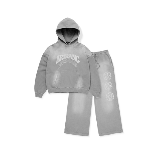 BTS [ARIRANG Tour] Hoodie & Pants Set-Up (Gray)