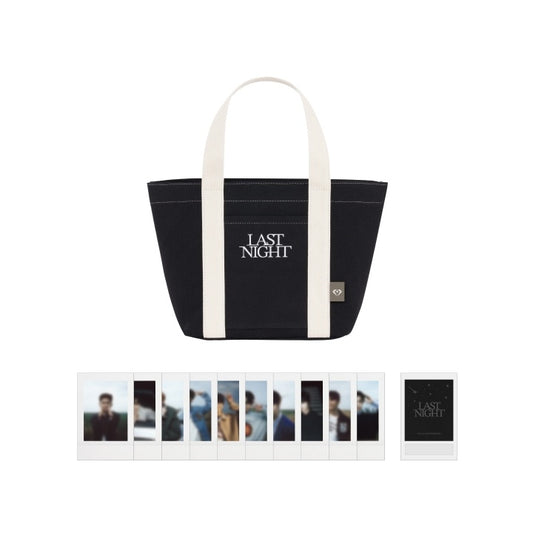 TREASURE [LAST NIGHT] Mini Canvas Bag